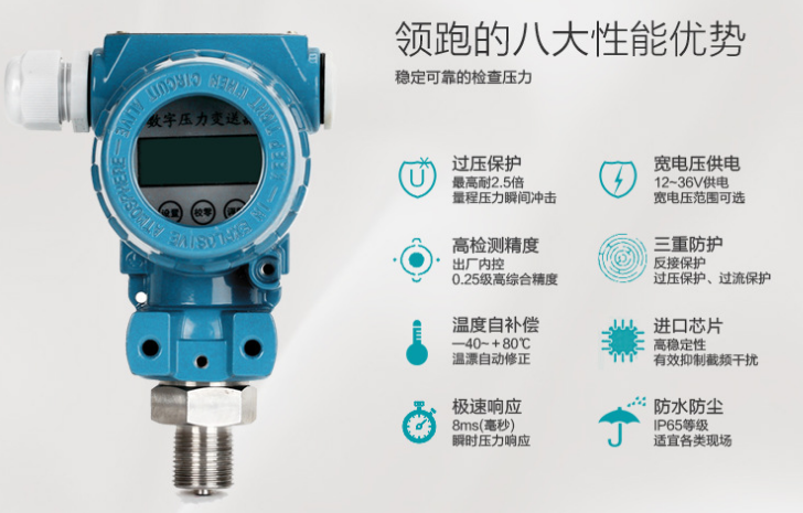 2088擴(kuò)散硅壓力變送器