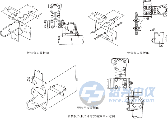 3051壓力變送器安裝使用圖