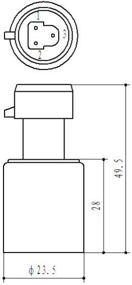 XK840壓縮機專用型壓力變送器西安SHELOK儀表科技